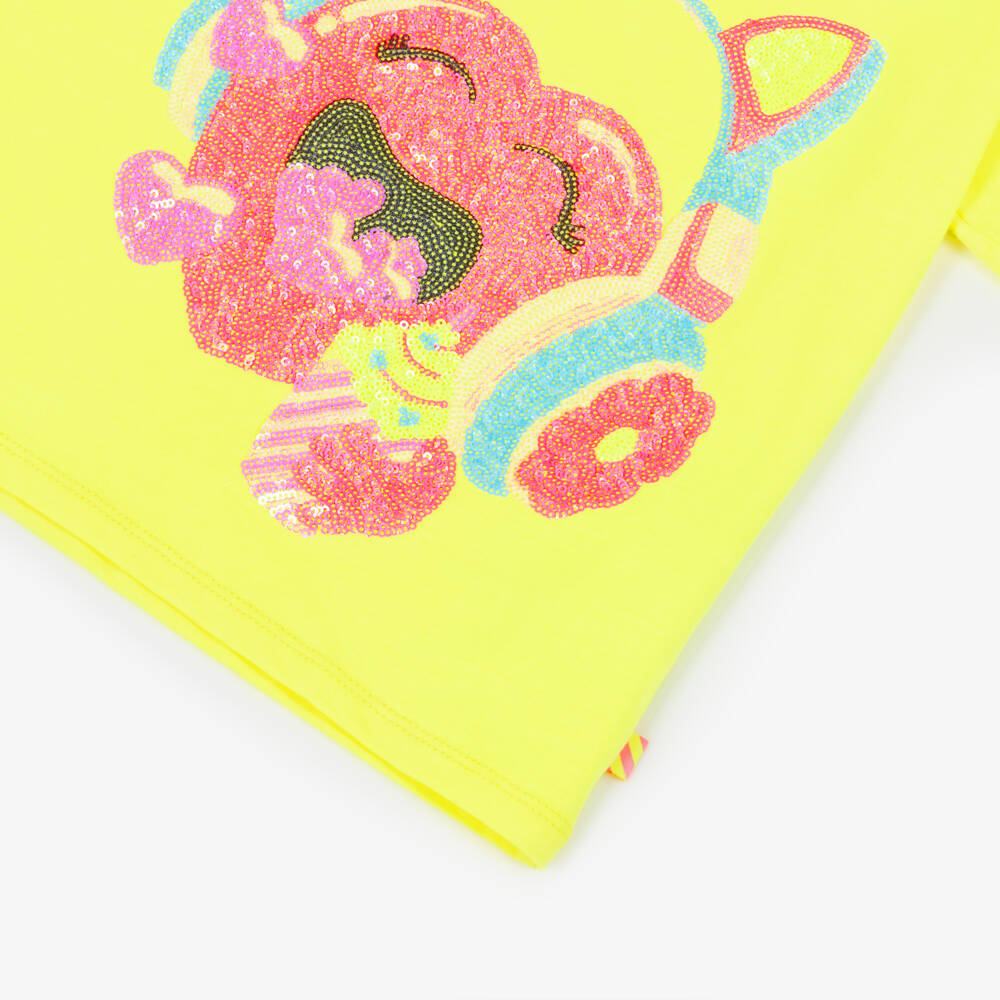 Billieblush-Футболка с блестящим рисунком для девочек | Childrensalon Outlet