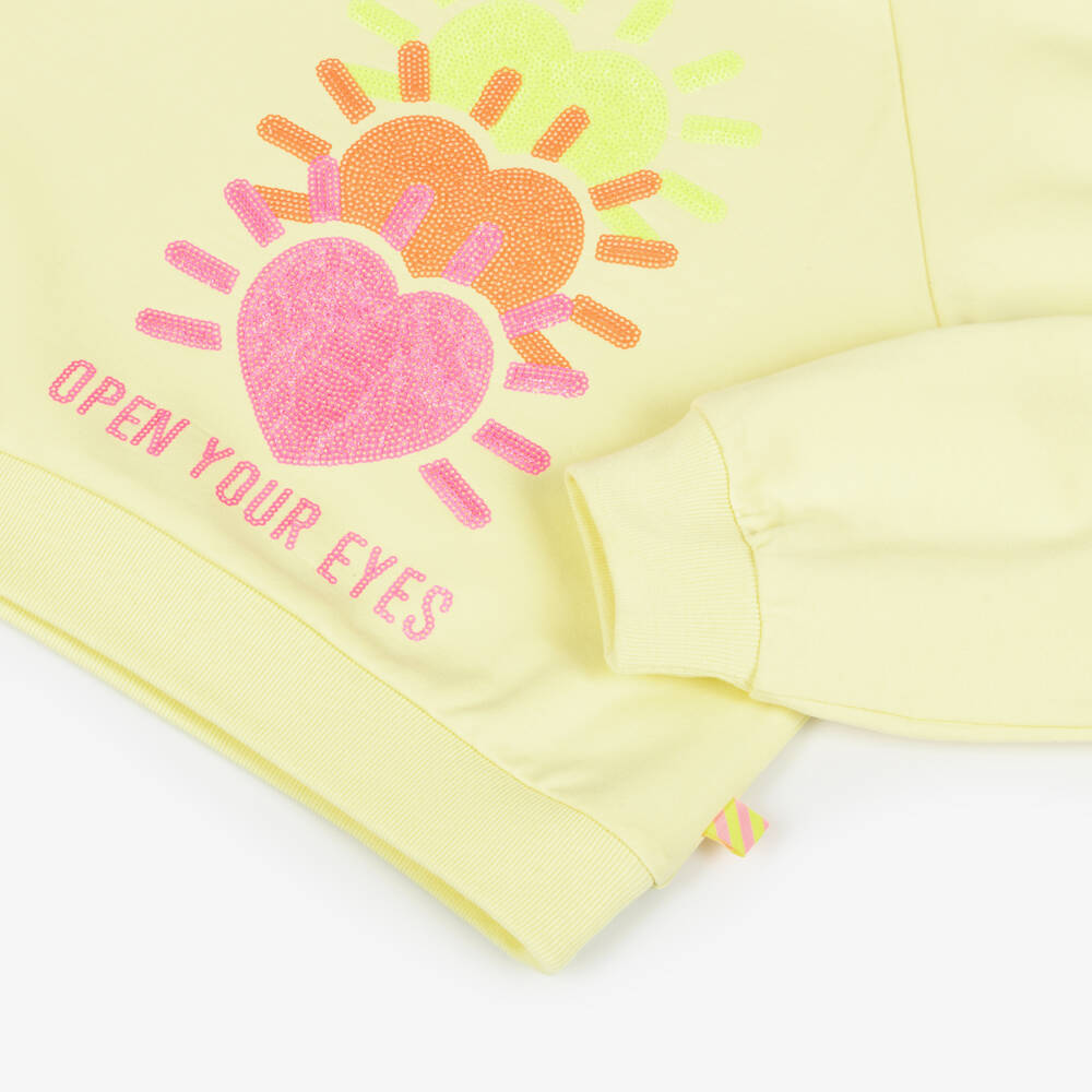 Billieblush-بلوزة جيرسي براقة للبنات | Childrensalon Outlet