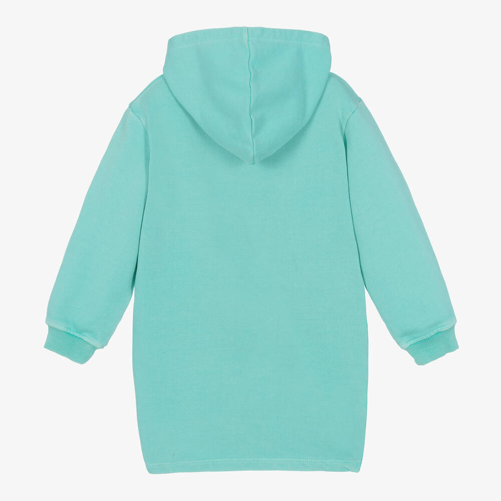 Billieblush-Girls Turquoise Jersey Dress | Childrensalon Outlet