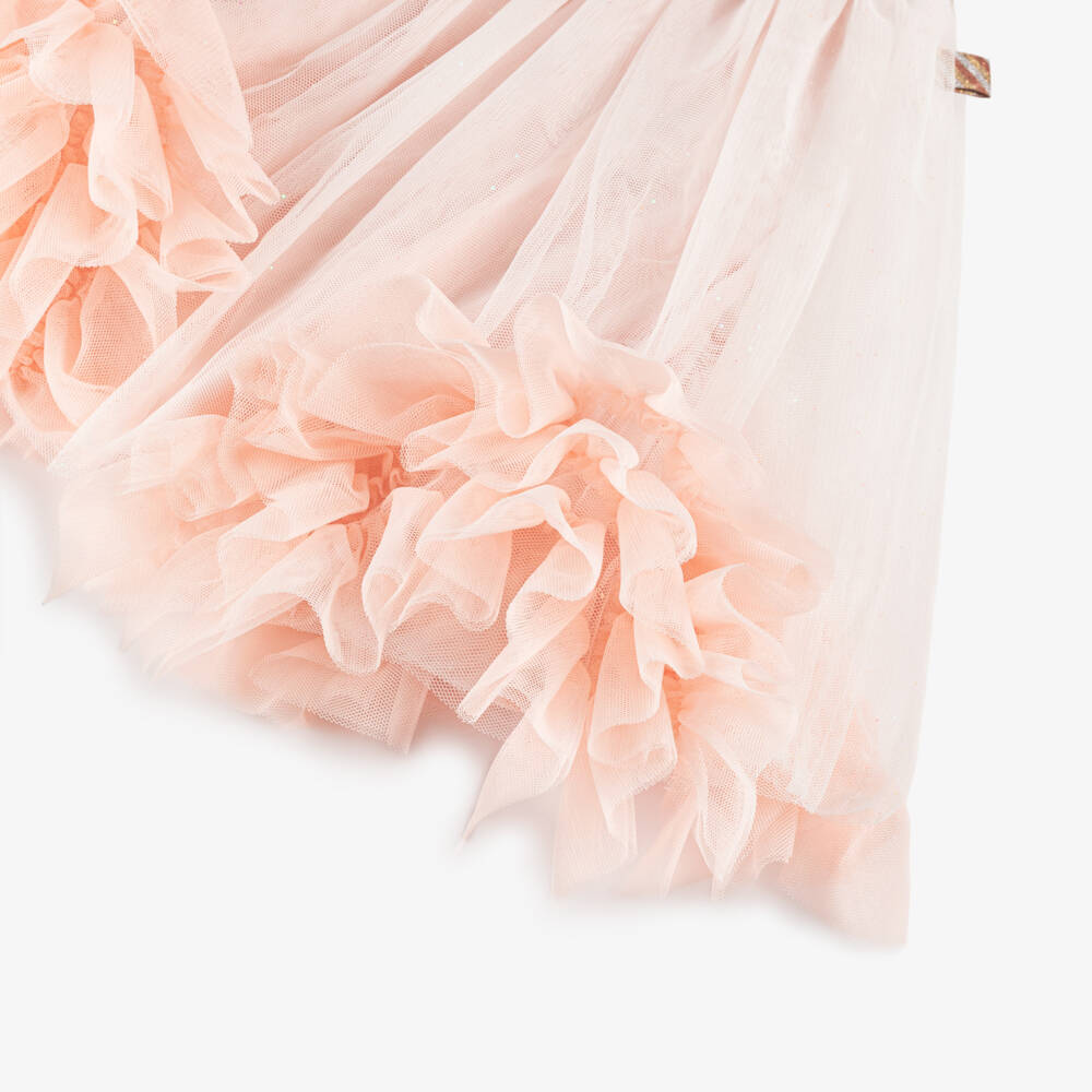 Billieblush-Girls Twinkling Tulle Ruffle Skirt | Childrensalon Outlet