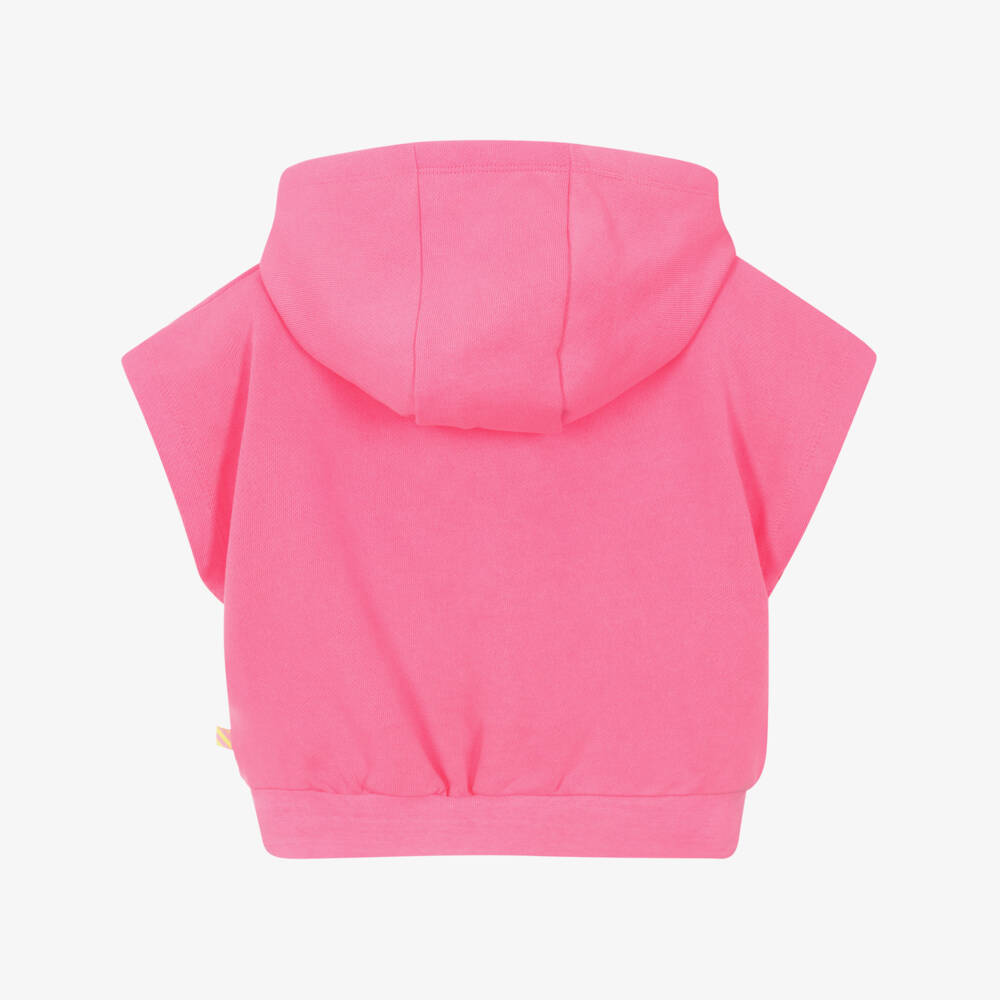 بيلي بلاش-هودي جيرسي وردي زاهي للبنات | Childrensalon Outlet