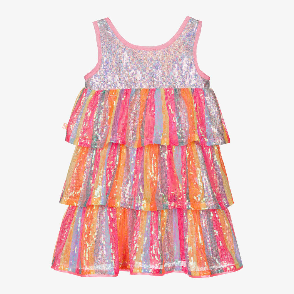 Billieblush-فستان حفلات لامع للبنات | Childrensalon Outlet