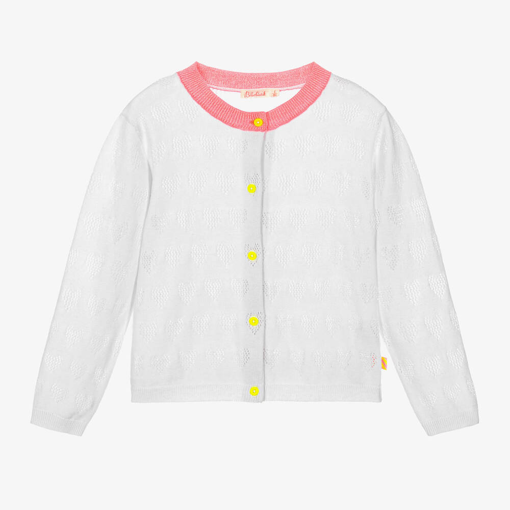 Childrens white cardigan best sale