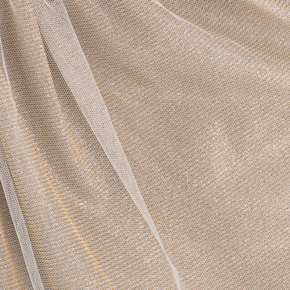 Billieblush-Girls White & Gold Sparkle Mesh Skirt | Childrensalon Outlet