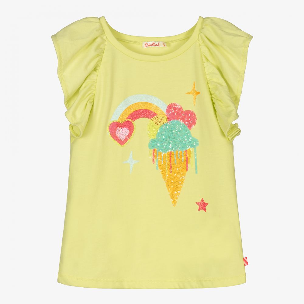 Girls top cream shirt