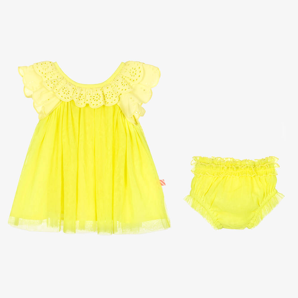 Billieblush yellow dress deals