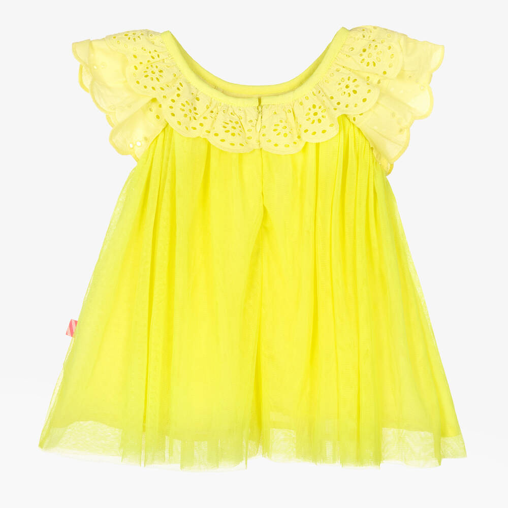 Billieblush best sale yellow dress