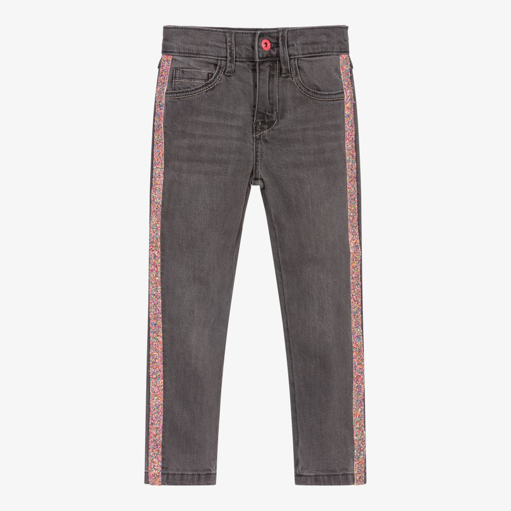 Strip jeans shop for girls