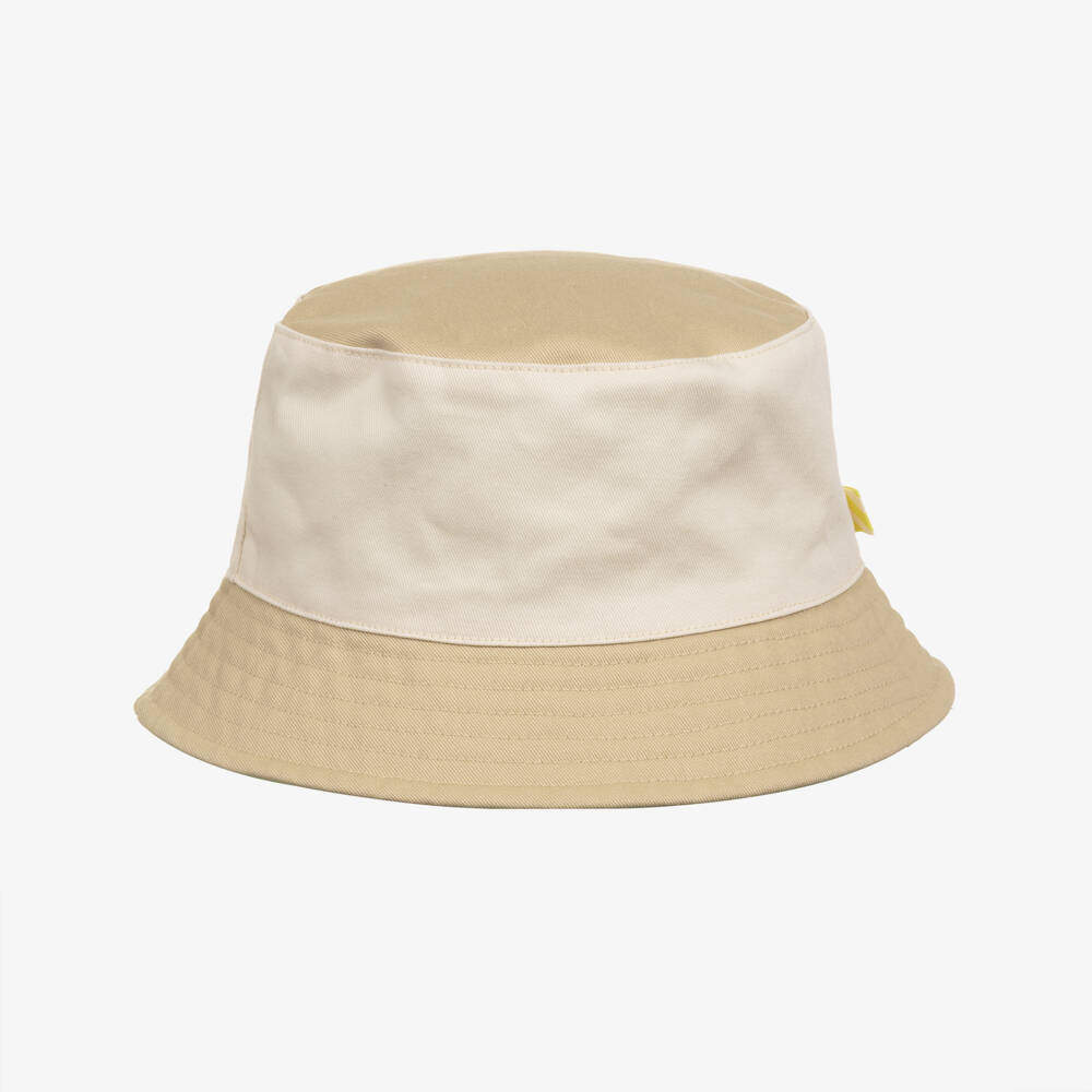 Billieblush-Ivory Bucket Hat | Childrensalon Outlet