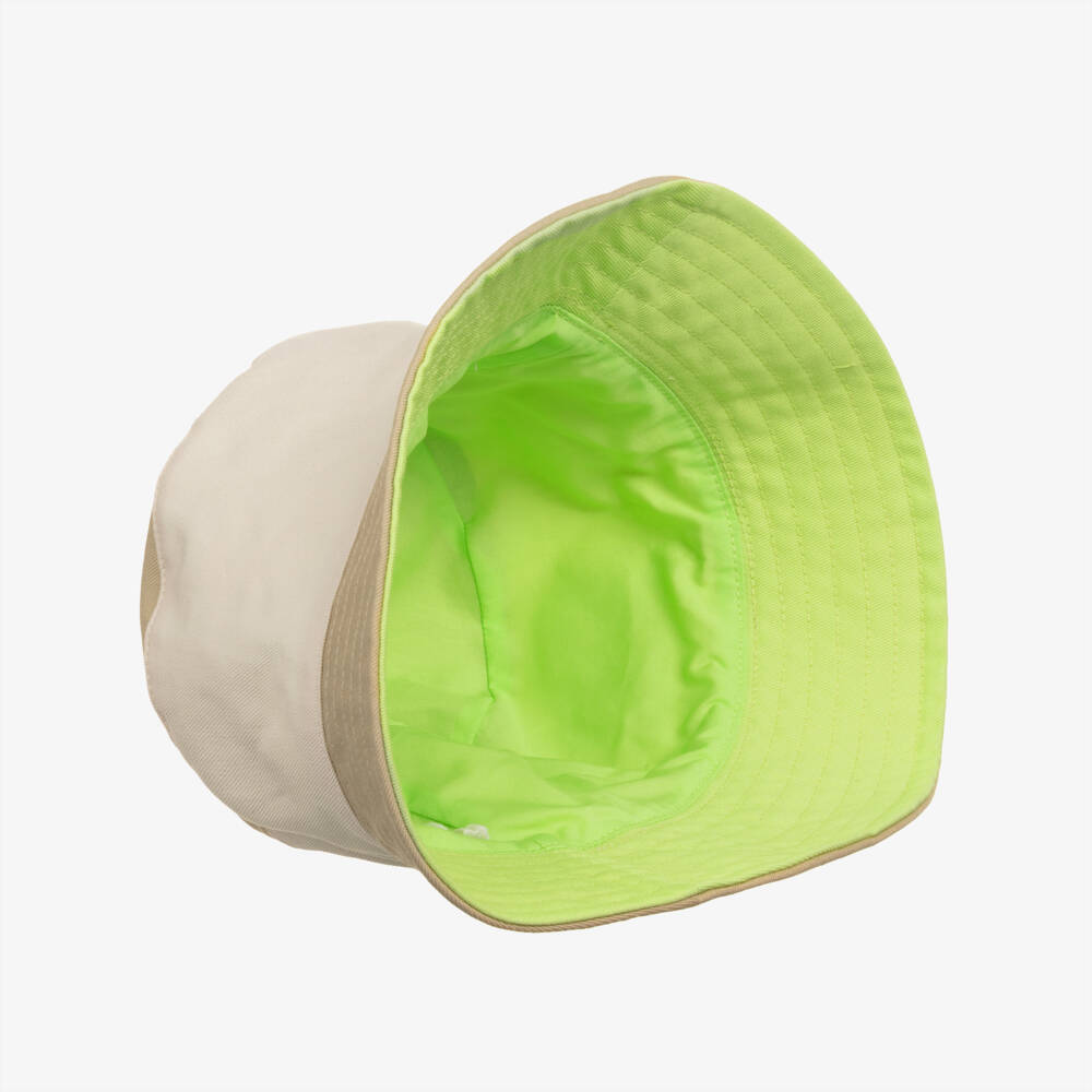 Billieblush-Ivory Bucket Hat | Childrensalon Outlet