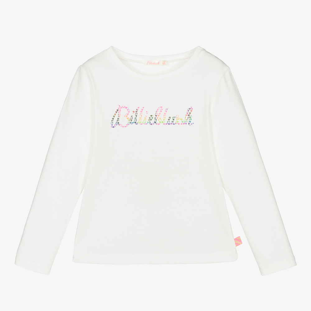 Billieblush - Haut ivoire en coton | Childrensalon