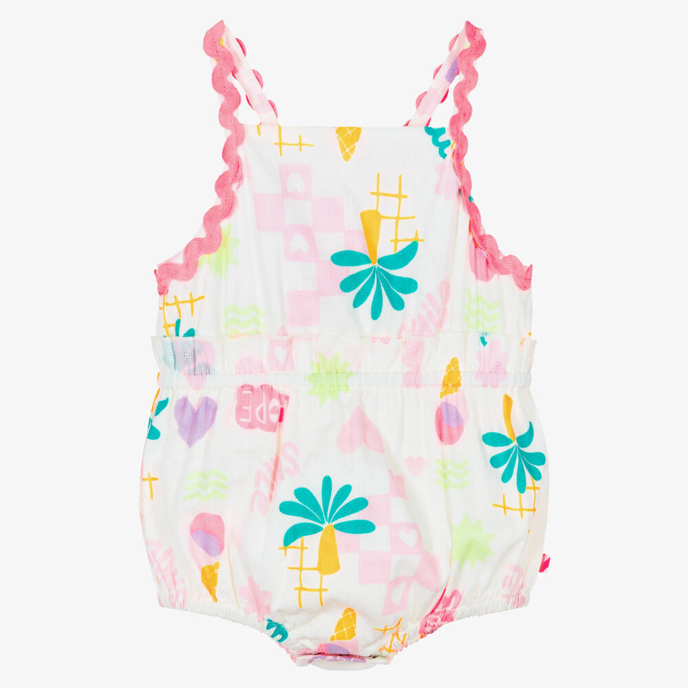 Billieblush-Ivory Printed Shortie | Childrensalon Outlet