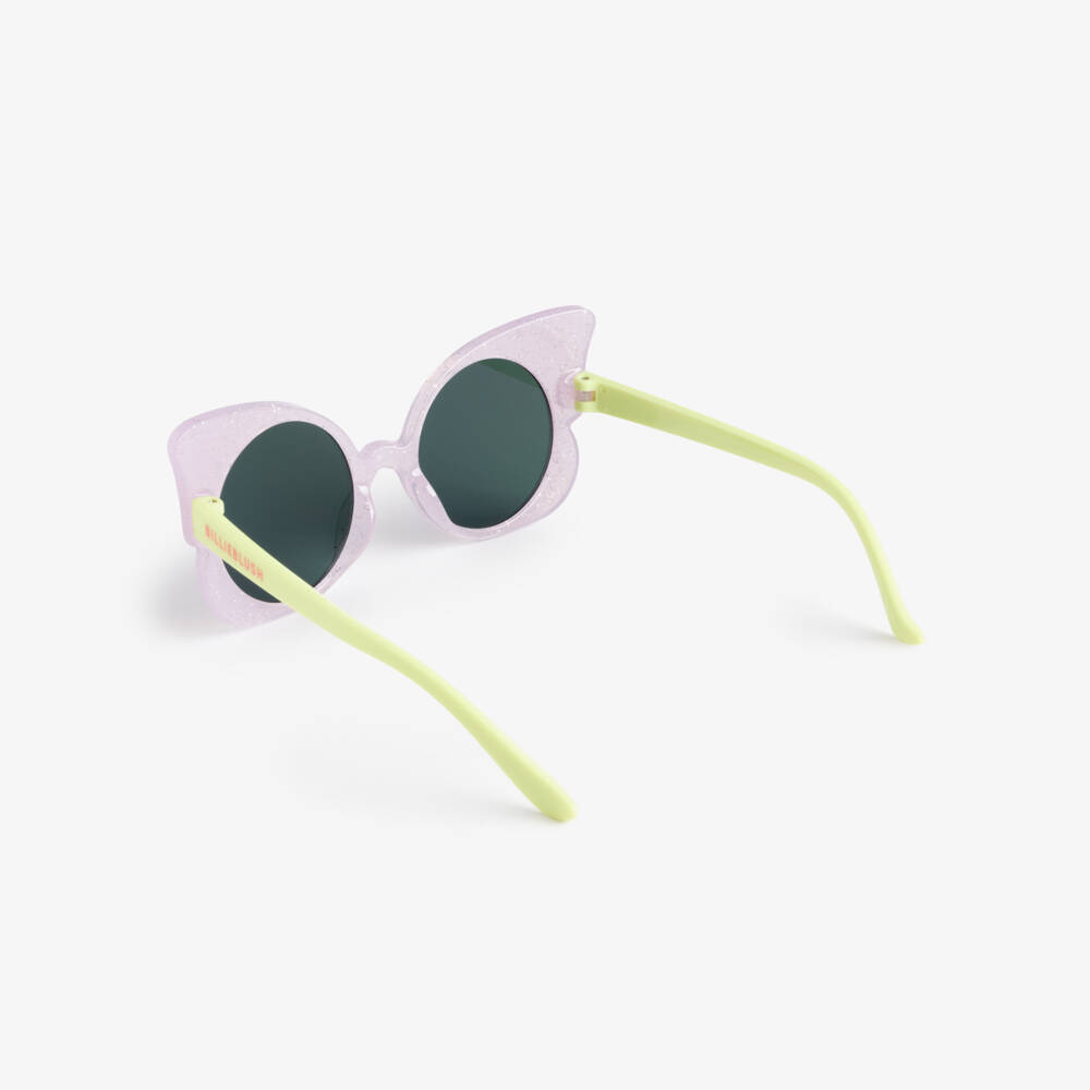 Billieblush-Lilac Butterfly Sunglasses | Childrensalon Outlet