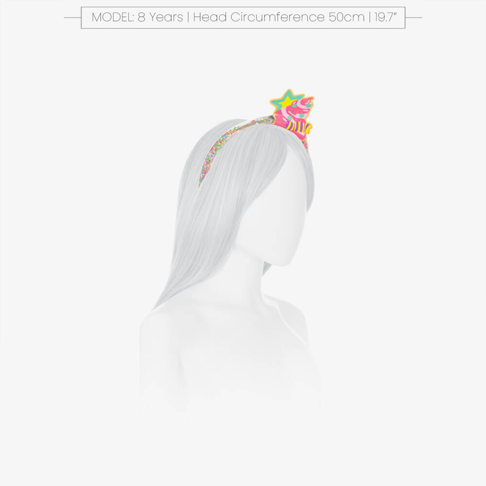 Billieblush-Multi Ice Cream Headband | Childrensalon Outlet