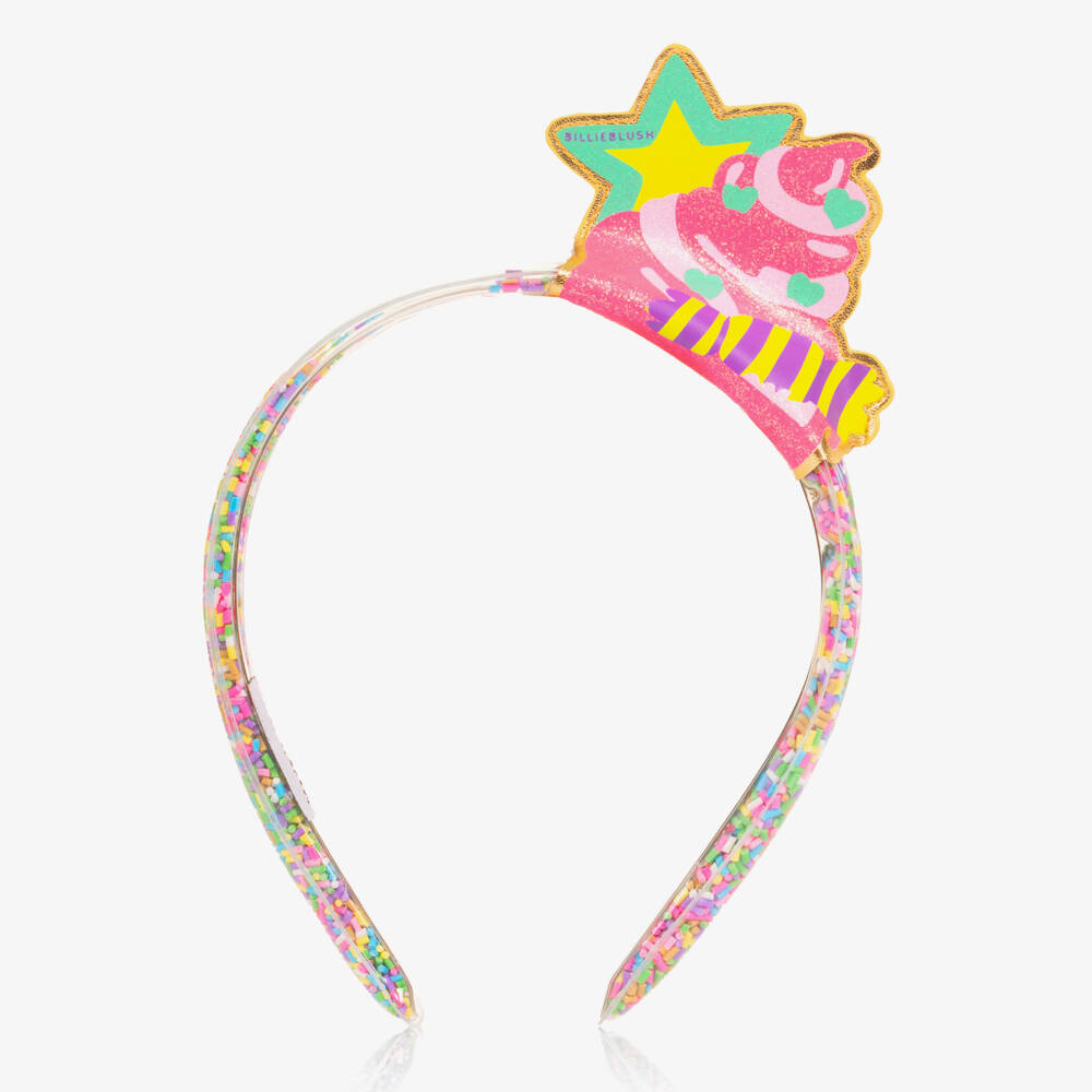 Billieblush-Multi Ice Cream Headband | Childrensalon Outlet