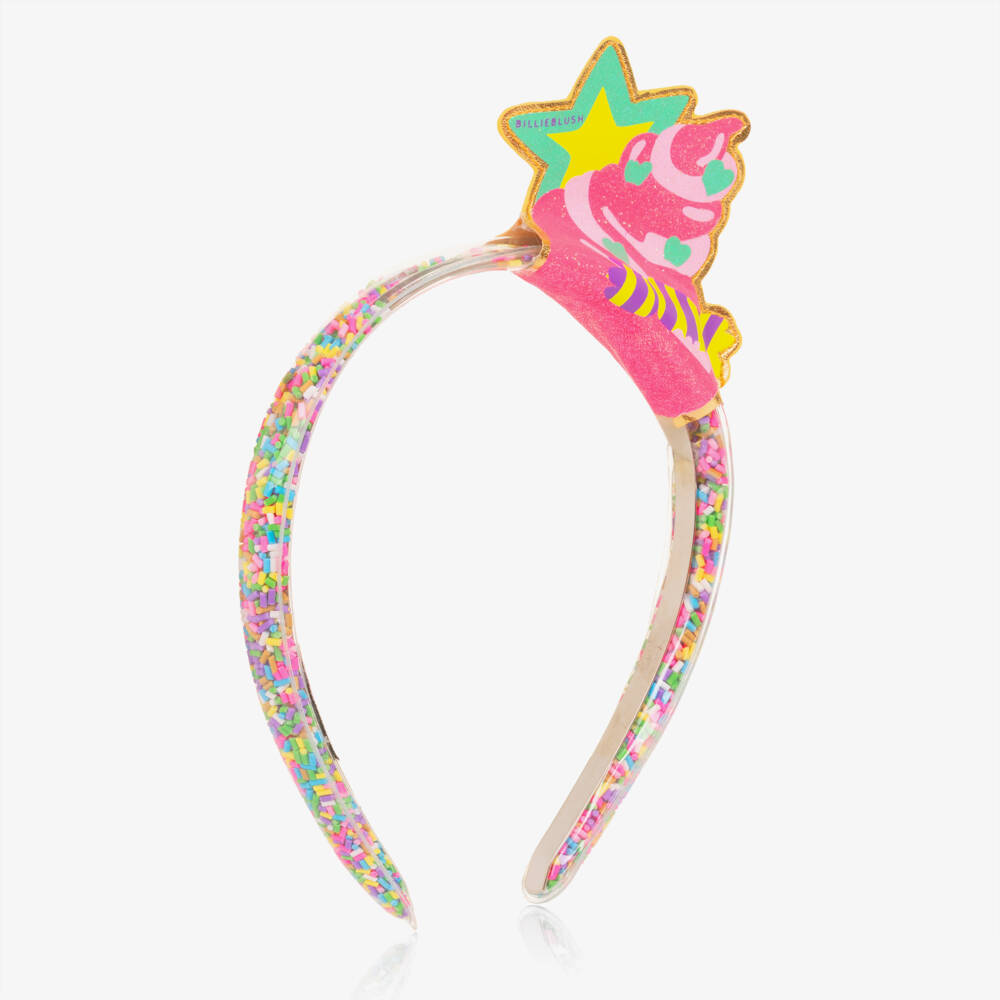 Billieblush-Multi Ice Cream Headband | Childrensalon Outlet