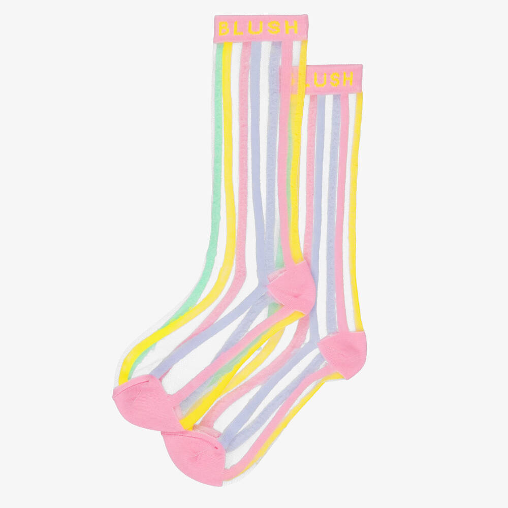 Billieblush-Multi Sheer Socks | Childrensalon Outlet