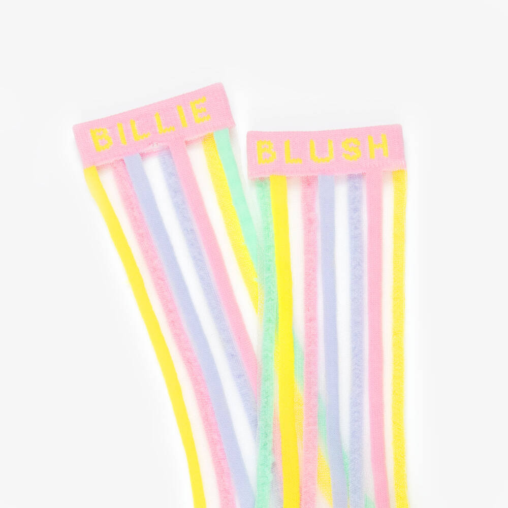 Billieblush-Multi Sheer Socks | Childrensalon Outlet