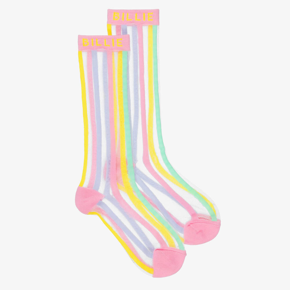 Billieblush-Multi Sheer Socks | Childrensalon Outlet