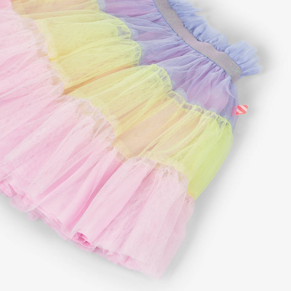Billieblush-Юбка из разноцветного тюля для девочек | Childrensalon Outlet