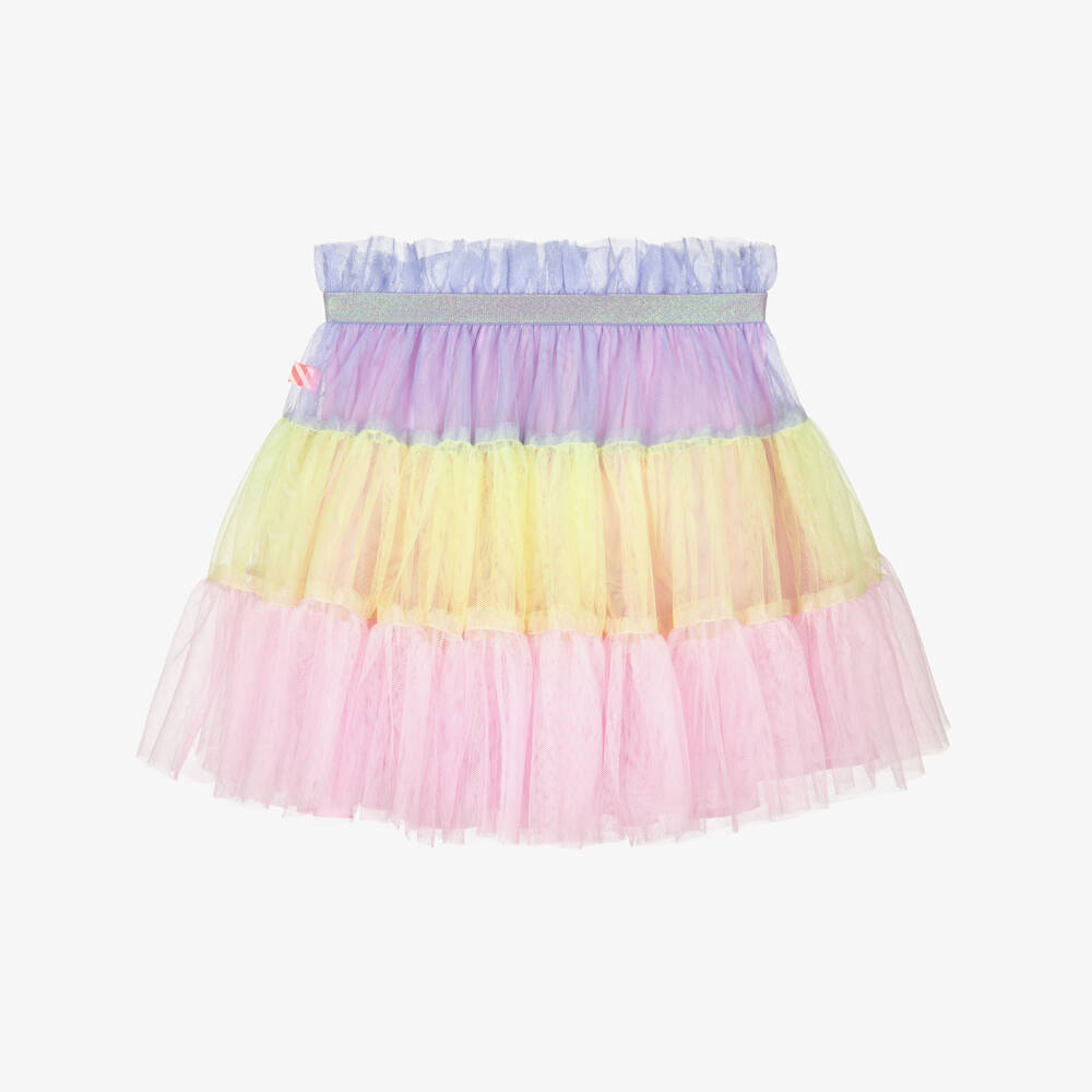 Billieblush-Юбка из разноцветного тюля для девочек | Childrensalon Outlet