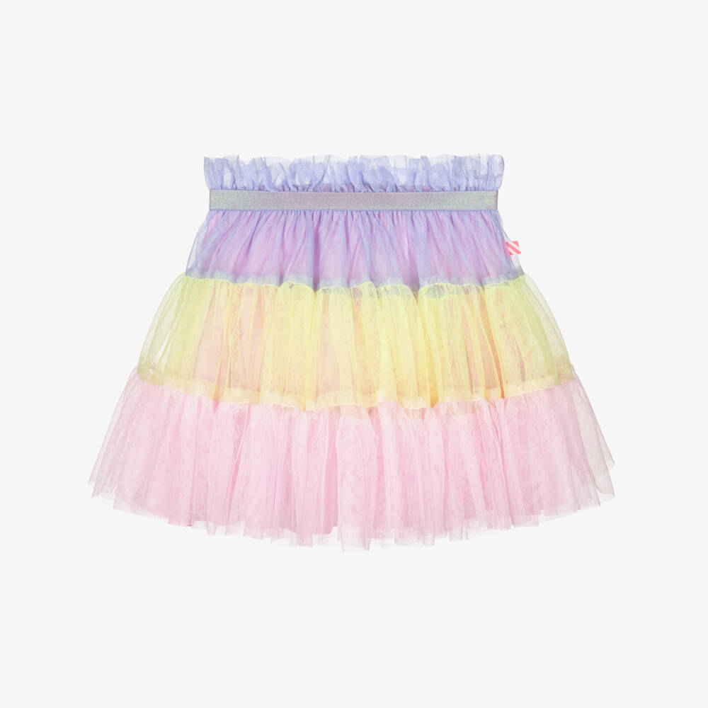 Billieblush-Юбка из разноцветного тюля для девочек | Childrensalon Outlet