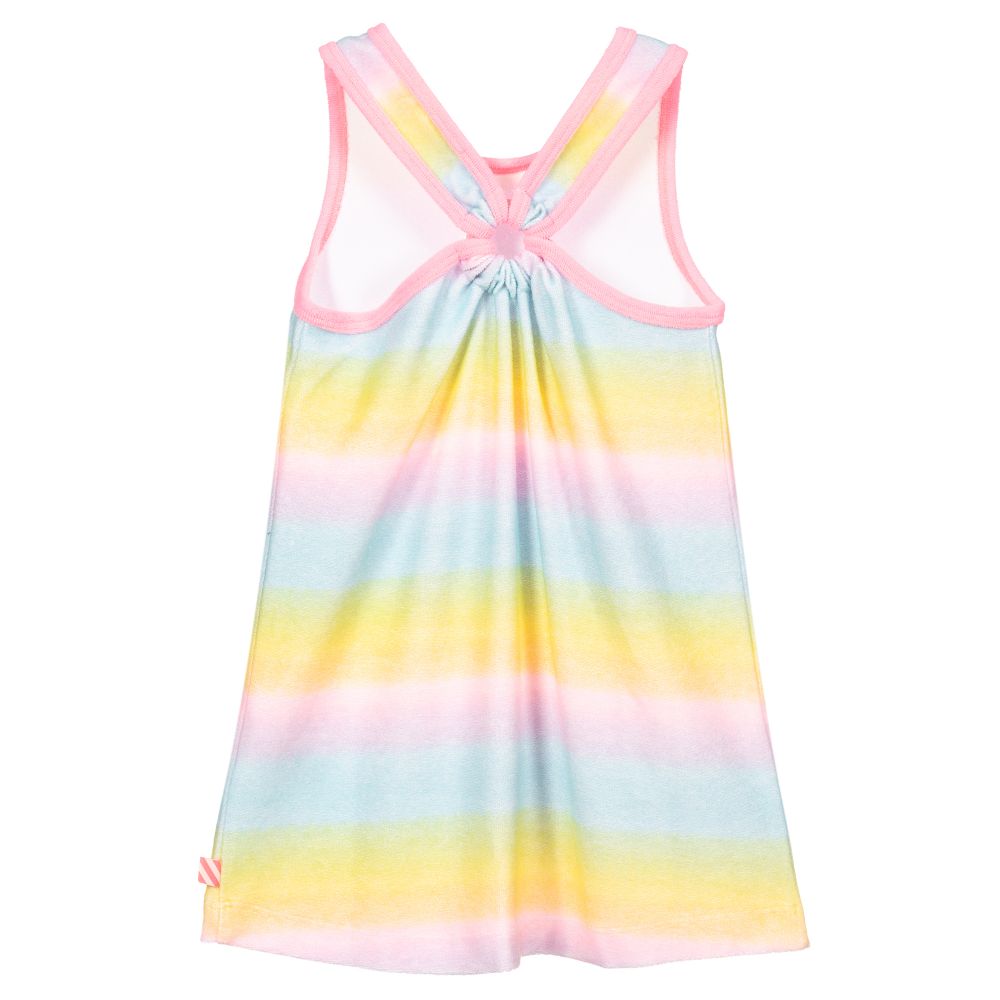Billieblush-Multicolour Rainbow Dress | Childrensalon Outlet
