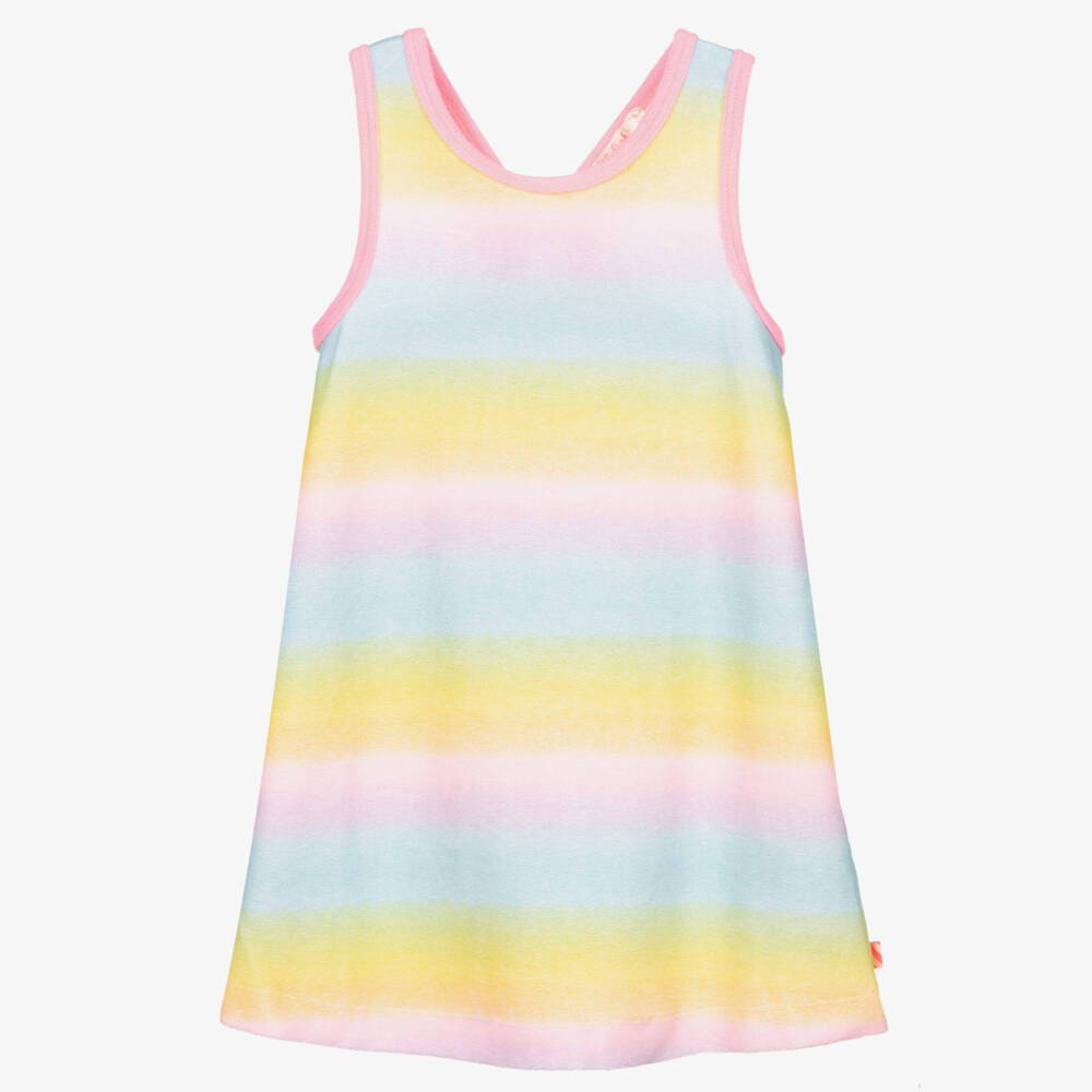 Billieblush-Multicolour Rainbow Dress | Childrensalon Outlet
