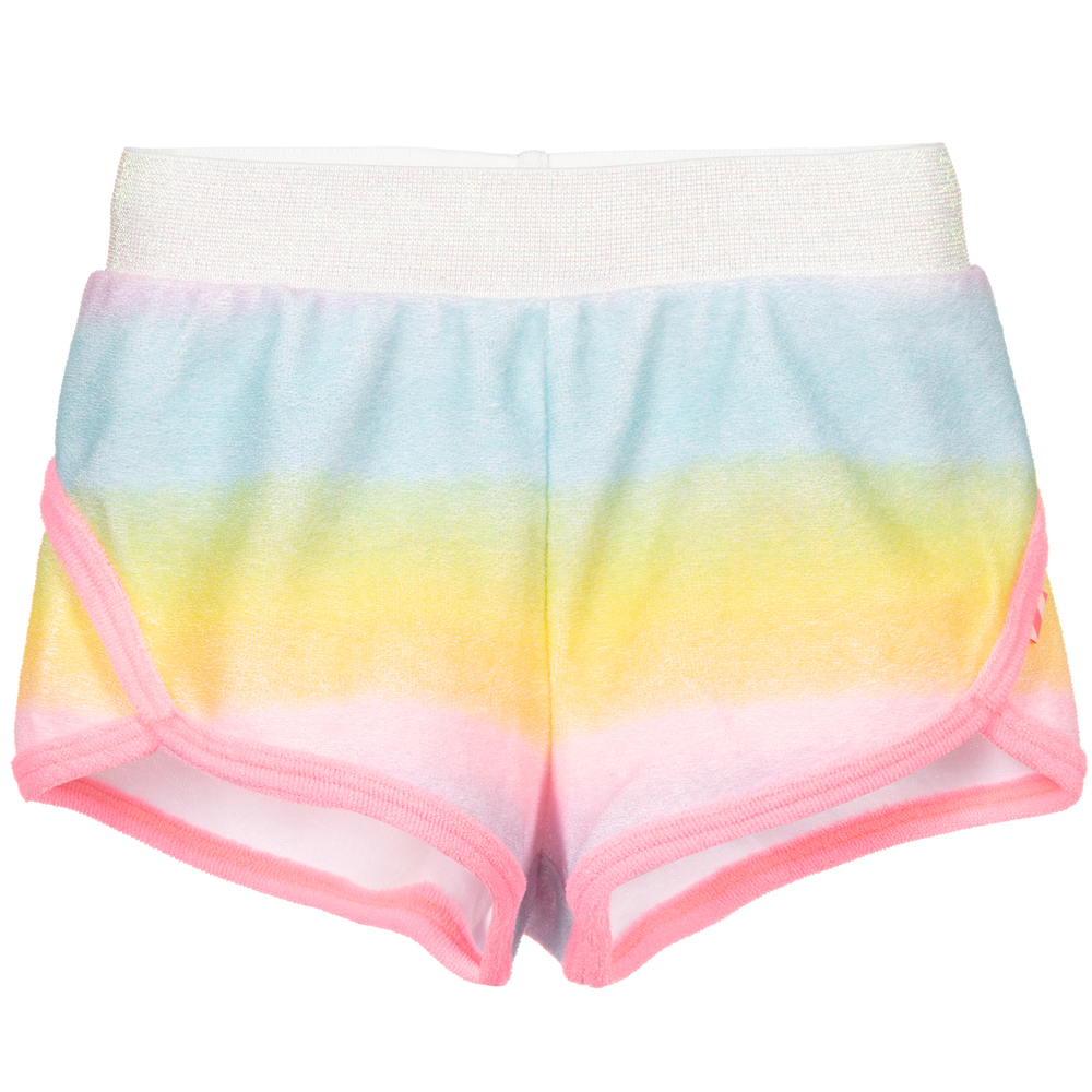 Billieblush - Bunte Shorts in Regenbogenfarben | Childrensalon