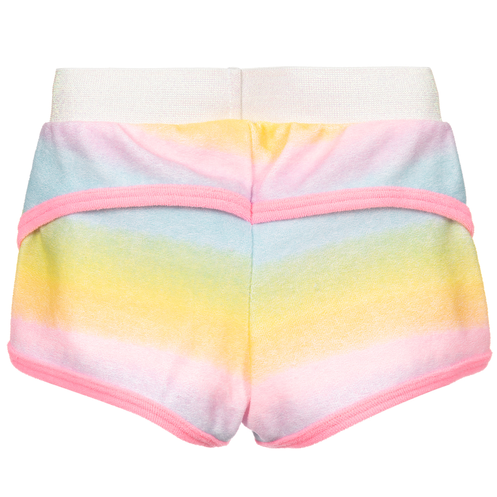Billieblush-Multicolour Rainbow Shorts | Childrensalon Outlet