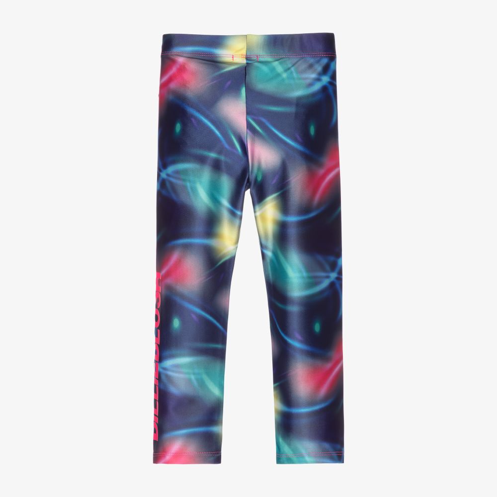 Billieblush-ليغنغز ستريتش لون كحلي وزهري للبنات | Childrensalon Outlet