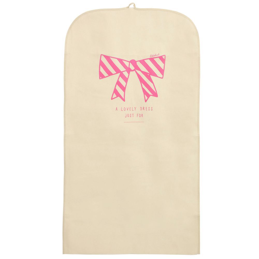 Billieblush-فستان أطفال بناتي مخمل مطرز لون كحلي | Childrensalon Outlet