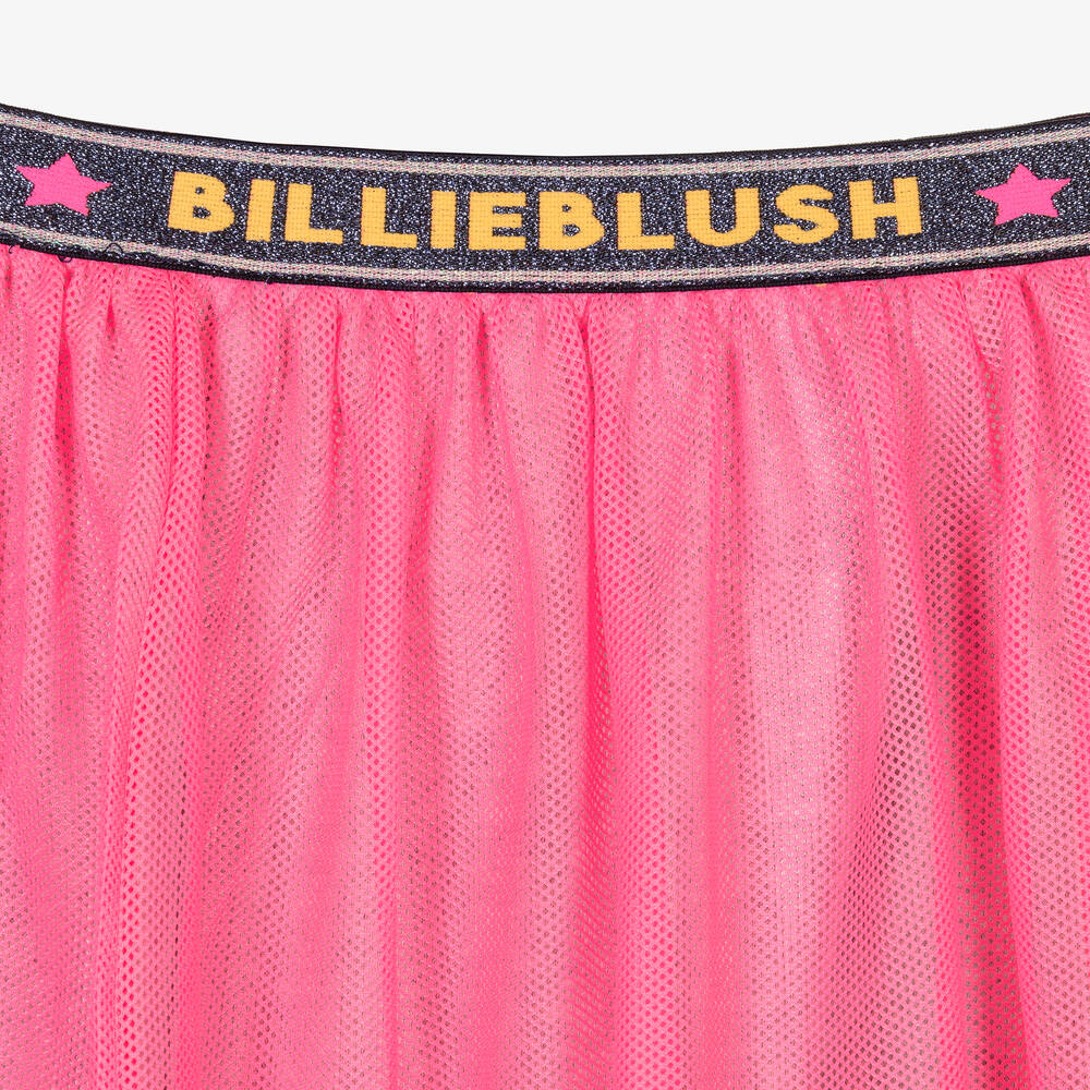 Billieblush-Neon Pink & Grey Skirt | Childrensalon Outlet