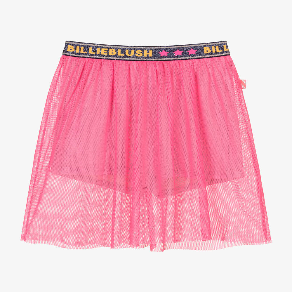 Billieblush - Skorts in Neonpink und Grau | Childrensalon