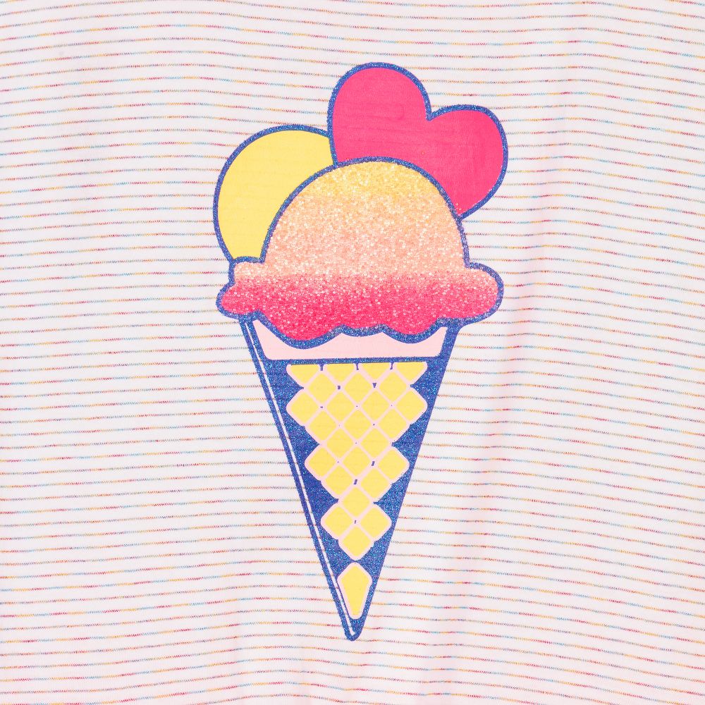 Billieblush-Neon Pink Ice Cream Dress | Childrensalon Outlet