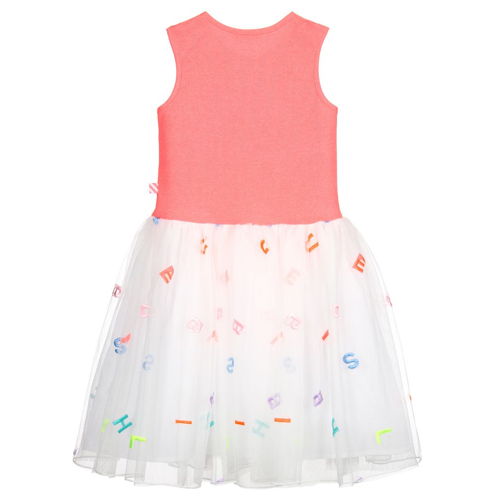 Robe rose fluo clearance