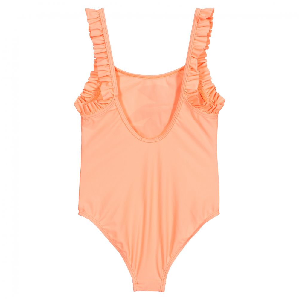 Billieblush-Оранжевый купальник с пальмами | Childrensalon Outlet