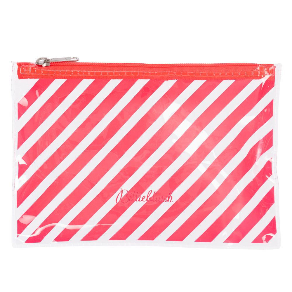 Billieblush-Оранжевый купальник с пальмами | Childrensalon Outlet