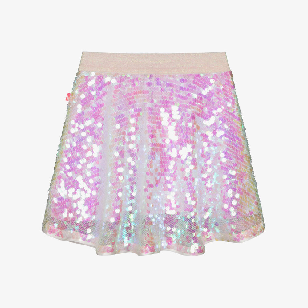 Billieblush-Пурпурная юбка с пайетками | Childrensalon Outlet