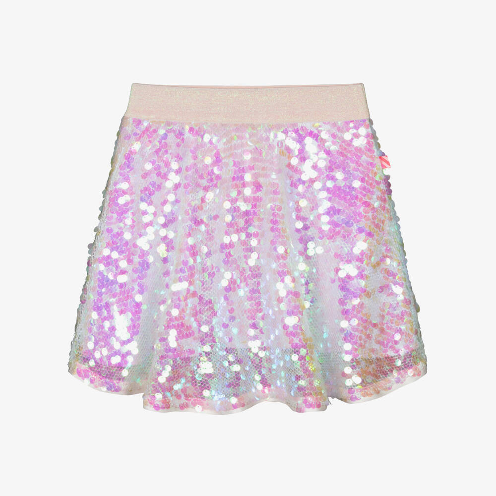 Billieblush-Пурпурная юбка с пайетками | Childrensalon Outlet