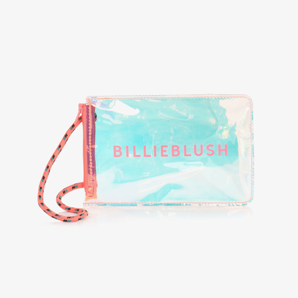 Billieblush-Pink Confetti Logo Sunglasses | Childrensalon Outlet
