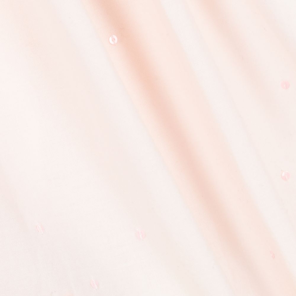 Billieblush-Розовая хлопковая юбка с вышивкой | Childrensalon Outlet