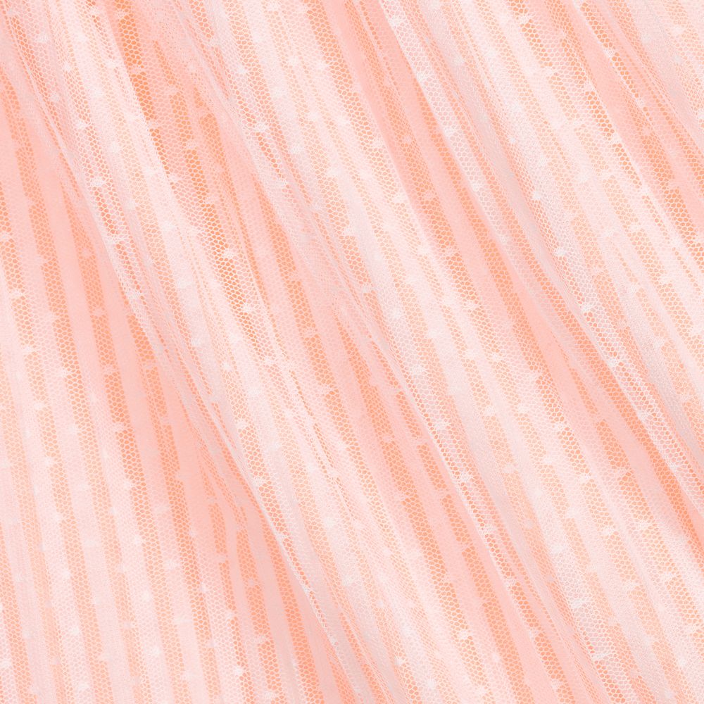 Billieblush-Pink Cotton & Tulle Dress | Childrensalon Outlet