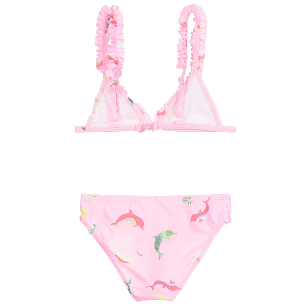 Billieblush - Розовое бикини с дельфинами | Childrensalon Outlet