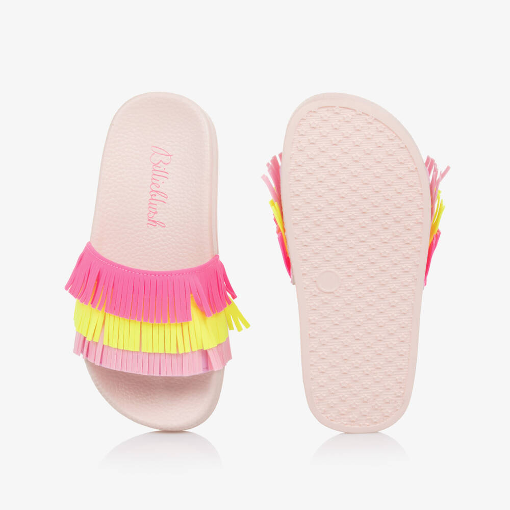 Billieblush-صنادل زهرية بدون أربطة للبنات | Childrensalon Outlet