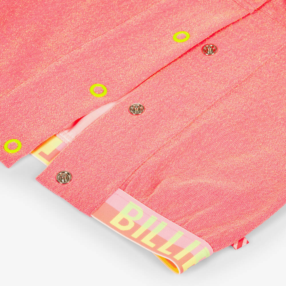 Billieblush-Пурпурная блестящая безрукавка | Childrensalon Outlet