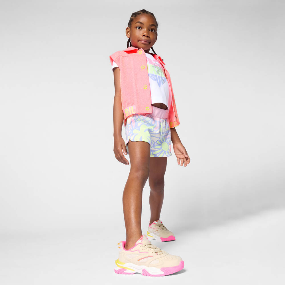 Billieblush-Пурпурная блестящая безрукавка | Childrensalon Outlet