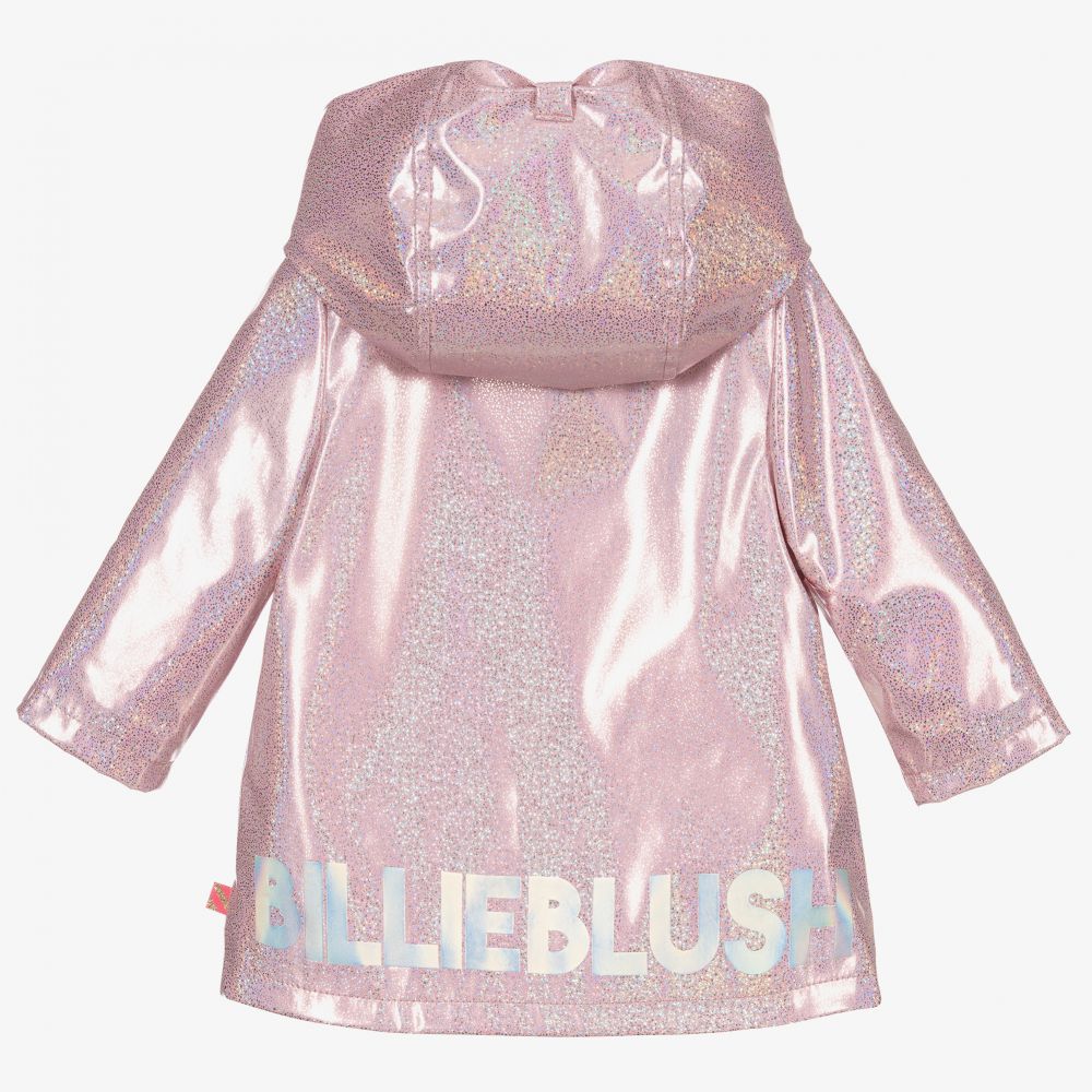 Pink outlet billieblush raincoat