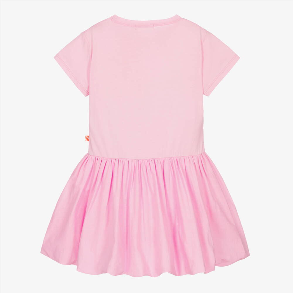 Billieblush-Pink Heart Dress | Childrensalon Outlet