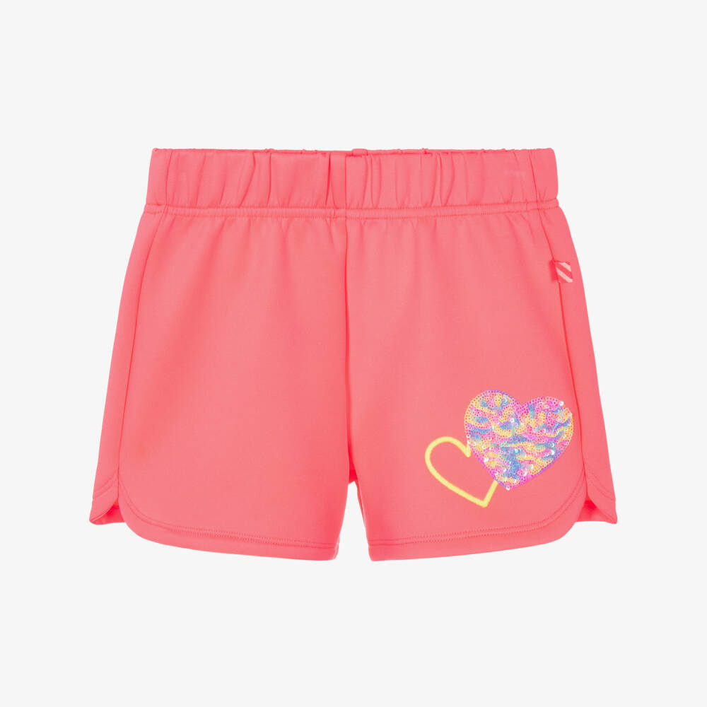 Billieblush-Шорты с пайетками в форме сердца для девочек | Childrensalon Outlet